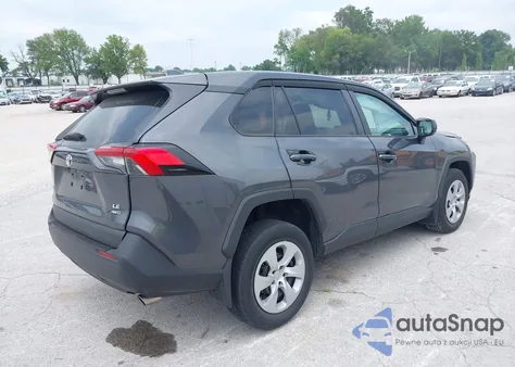 2022 Toyota Rav4 Le from USA, damaged, VIN 2T3F1RFV1NW306450